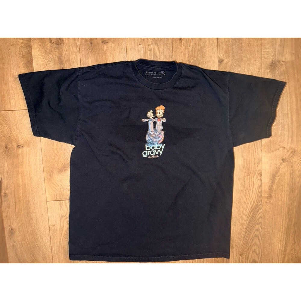 Baby Gravy The Tour Tshirt Cotton XL I Came To Baby Gravy Concert Tee